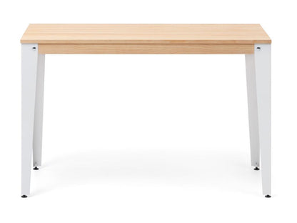 Laviecasa Office Table 140x60x75cm White-Natural - Laviecasa Furniture ZKPT88262