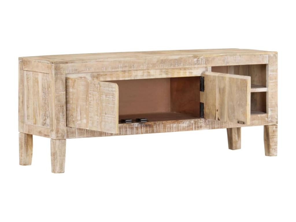 TV stand 110x35x46 cm solid mango wood