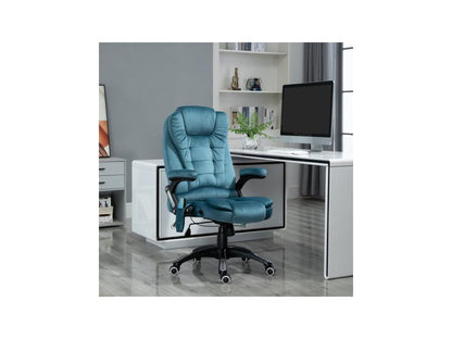 Laviecasa Blue ZTTF82594 Massaging Office Chair