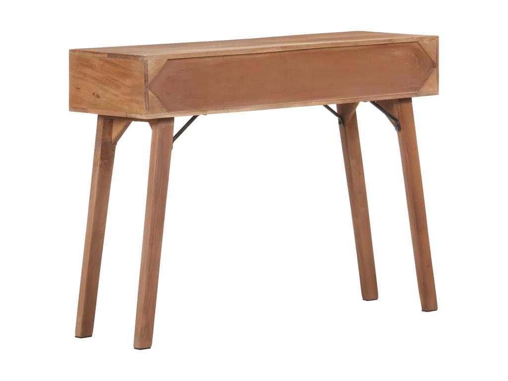 Console table 100x35x76 Solid mango wood QROH66204