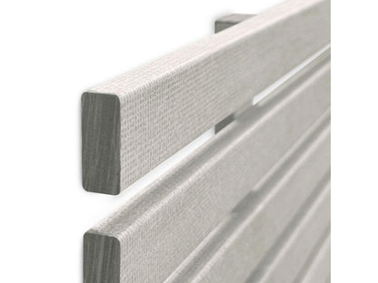 Laviecasa Recycled Wood Headboard DM Vertical Pallet Style 135x46cm Bed 135 - Oak NNDU88763