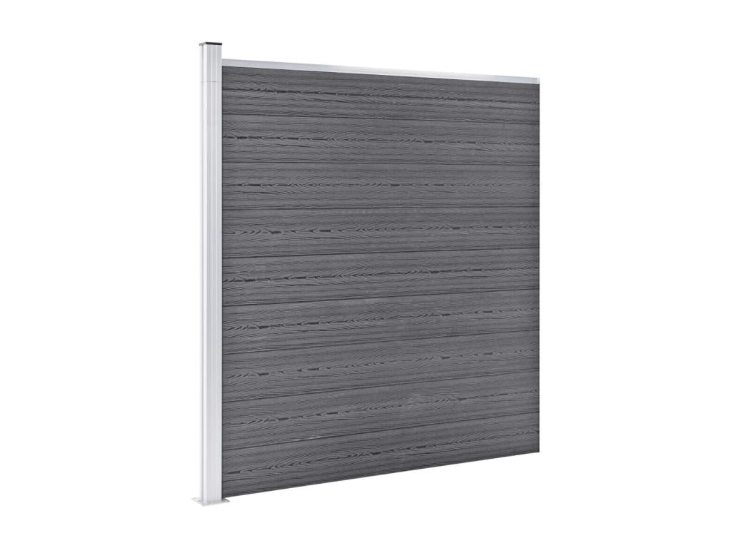 Laviecasa garden fence 699x186 Grey AUST25484