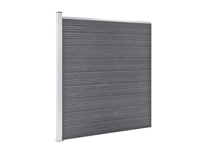 Laviecasa garden fence 699x186 Grey AUST25484