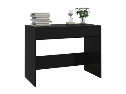 Black Desk 101x50x76.5 cm Chipboard