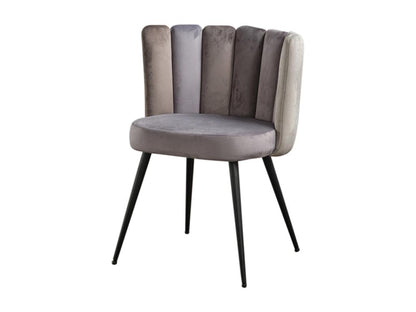 Chair - Grey Velvet - Meublori