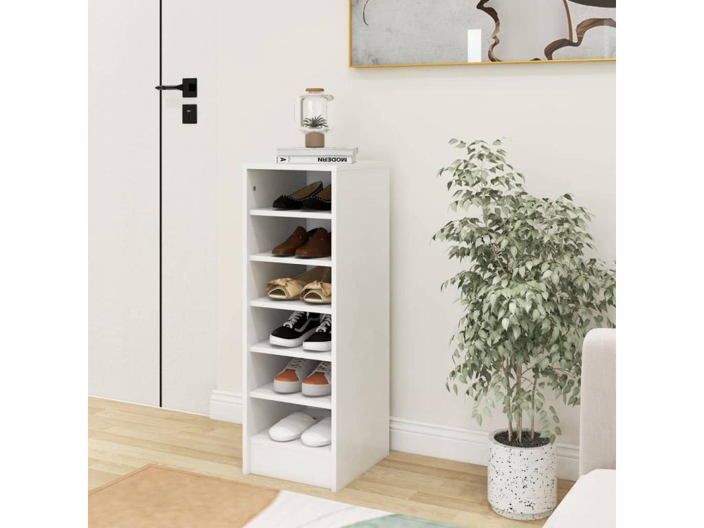 White Shoe Cabinet 31.5x35x90 LYGY51991