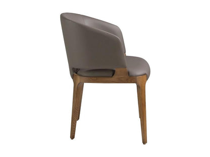 Laviecasa Ash Wood and Leather Chair - Laviecasa Color 41 Laviecasa BXAM00492
