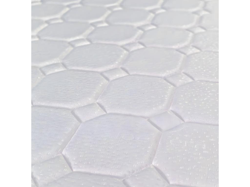 Foam Mattress - Memory Foam Comfort Layer - 30cm Thick - 11 Differentiated Zones 80x200cm
