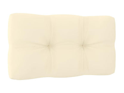 8-piece garden furniture set with cushions, solid pine wood, 22