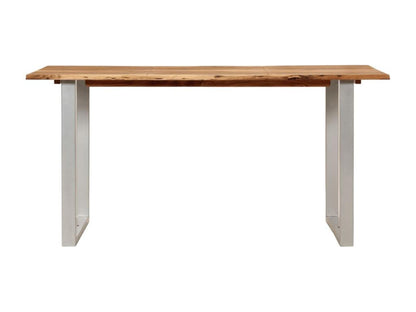 Dining table 154x80x76 cm Solid wood