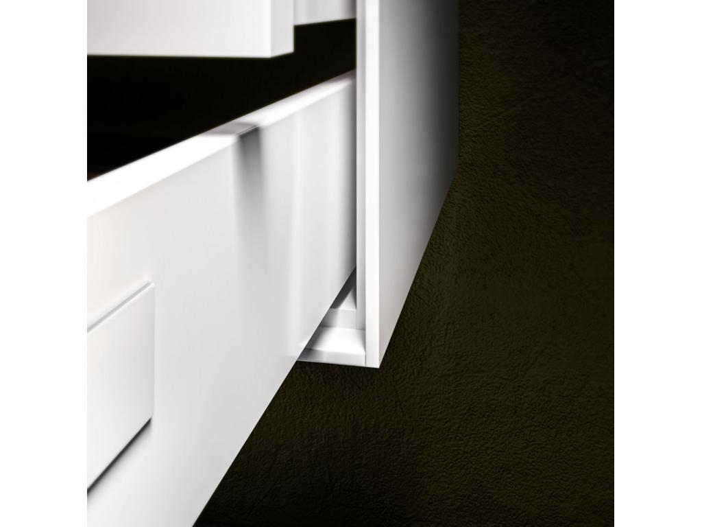 Meubiana 4-piece bathroom set in ash oak