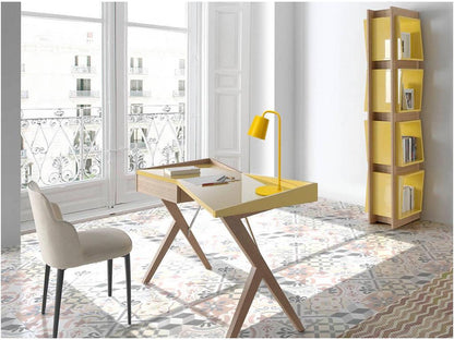 Meublori fabric chair with steel legs - set of 2 - Meublori color 63