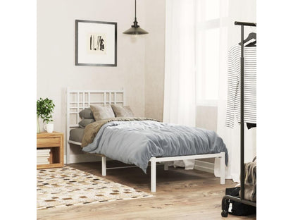 White metal headboard 80cm XRZG69773