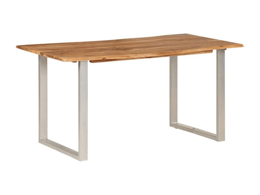 Dining table 154x80x76 cm Solid wood