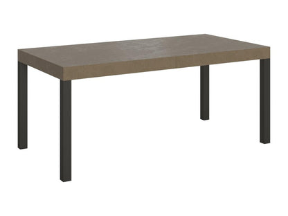 Extendable table 90x180/284 cm Everyday Laviecasa anthracite legs DOLA00494