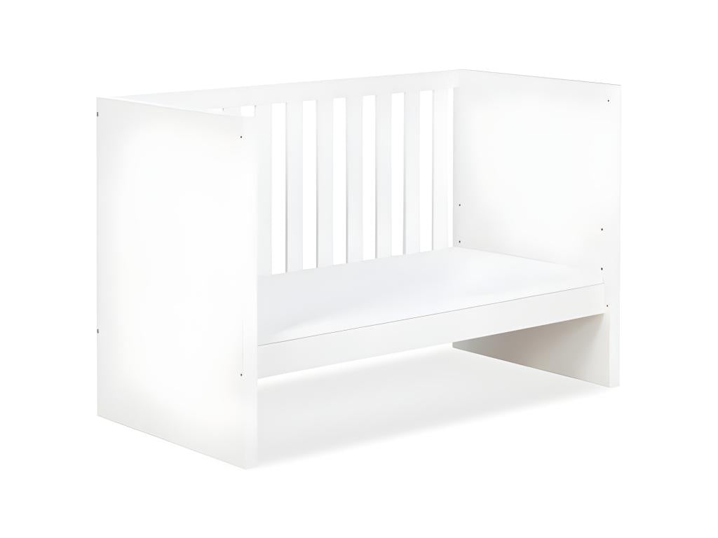 LittleSky Baby Cot and Wardrobe by Laviecasa White AXIQ24036