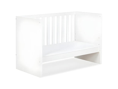 LittleSky Baby Cot and Wardrobe by Laviecasa White AXIQ24036