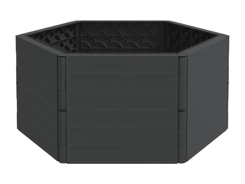 Anthracite planter PP KBEO99890