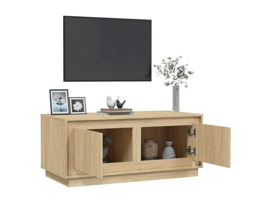 Laviecasa oak coffee table, 102x50x44 cm, engineered wood, SMMQ32797