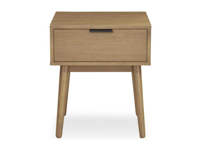 PILOTE Contemporary Bedside Table with Drawer