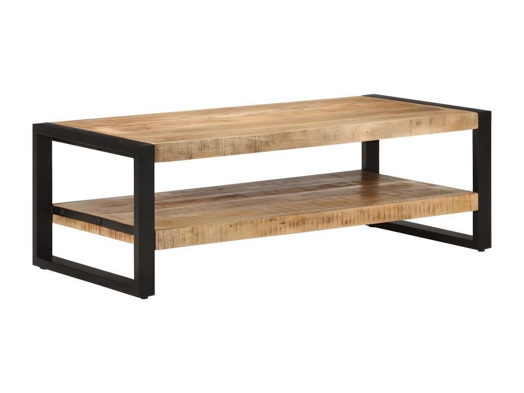 Coffee table 120x55x40 Solid mango wood