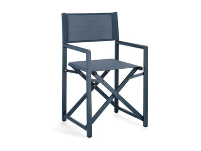 Outdoor Folding Director's Chairs, Set of 2 - Meublori