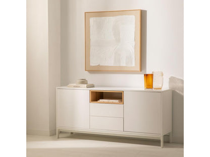 Wooden sideboard 70 cm x 150 cm-Hub