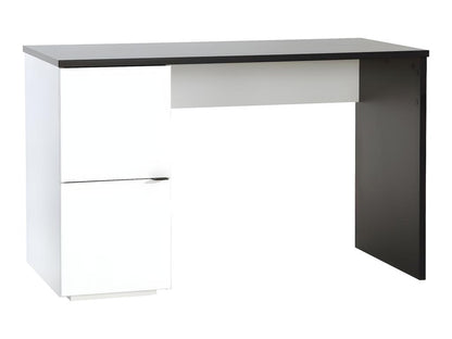 120cm Young User Desk White and Black
