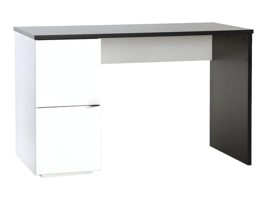 120cm Young User Desk White and Black