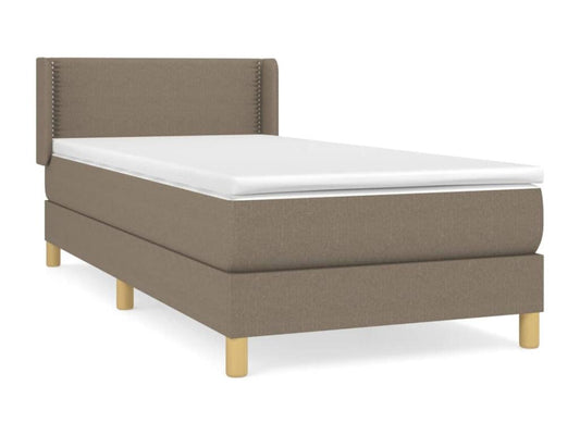 Upholstered bed base with Laviecasa mattress 80x200 cm Fabric XOZC98731