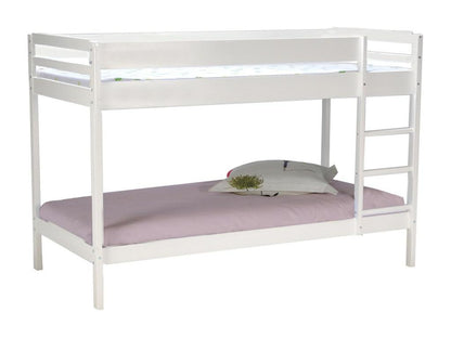 Laviecasa bunk bed 90x190 with 2 bed bases / White VOSI18984