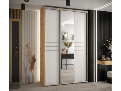 Laviecasa 11 Sliding Door Wardrobe 235.2/160/60 3 Doors VVZW94759