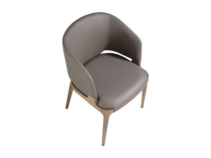 Laviecasa Ash Wood and Leather Chair - Laviecasa Color 41 Laviecasa BXAM00492