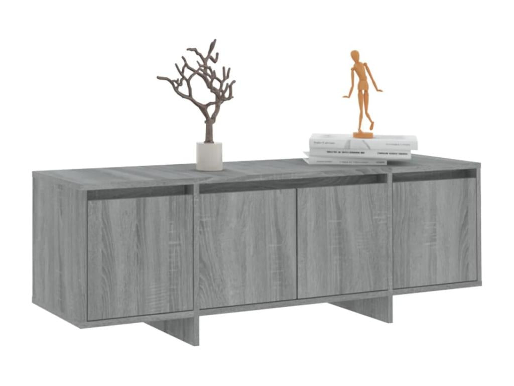 Laviecasa TV stand, grey, 120x30x40.5 cm, chipboard, IYZR88361
