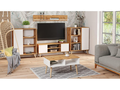 Meublori CT90 Coffee Table 90x50x55 White