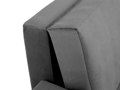 Meublori 177 Convertible Sofa Bed with 85x125x98cm Bedding Box