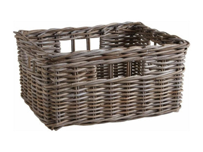 Laviecasa grey storage basket, set of 2, VTYM82025