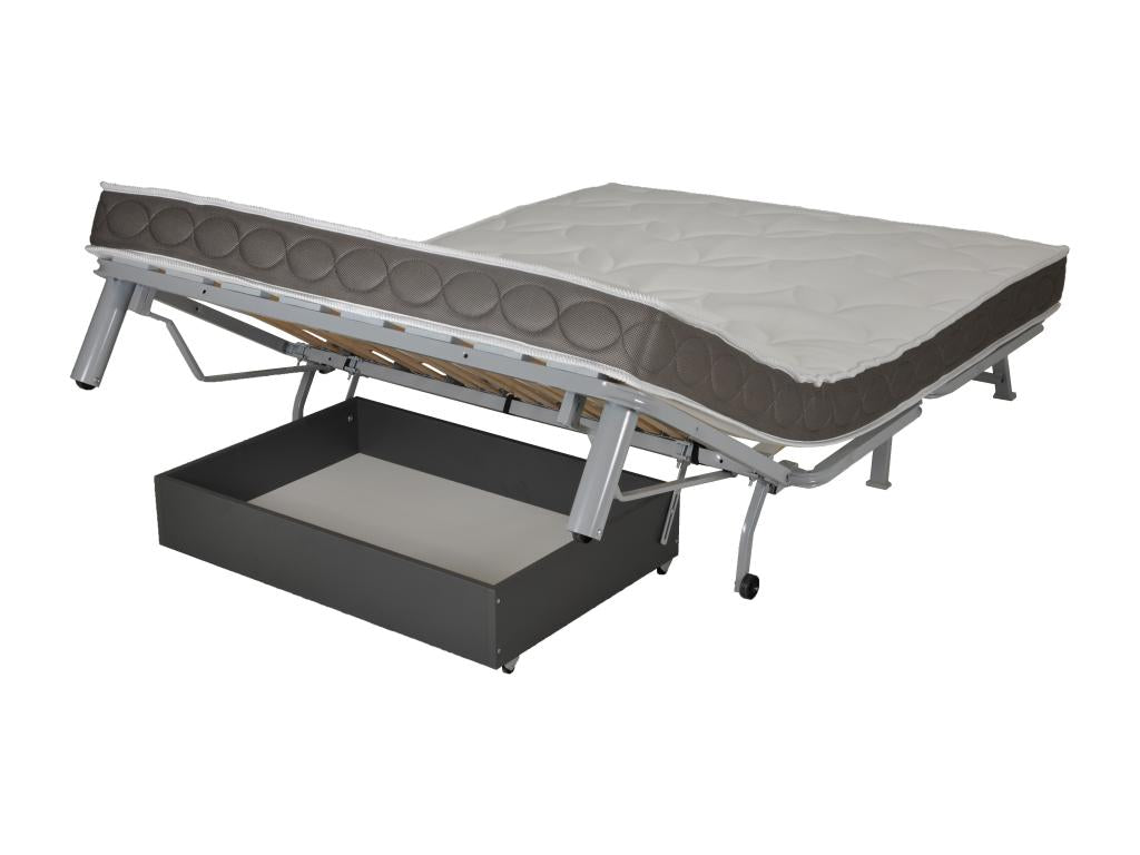 BZ sofa bed 140x190 with storage, Meublori 12cm Bounty - Color B 922