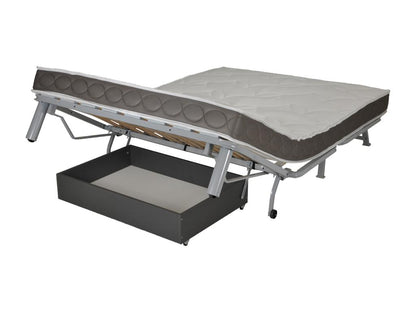 BZ sofa bed 140x190 with storage, Meublori 12cm Bounty - Color B 922