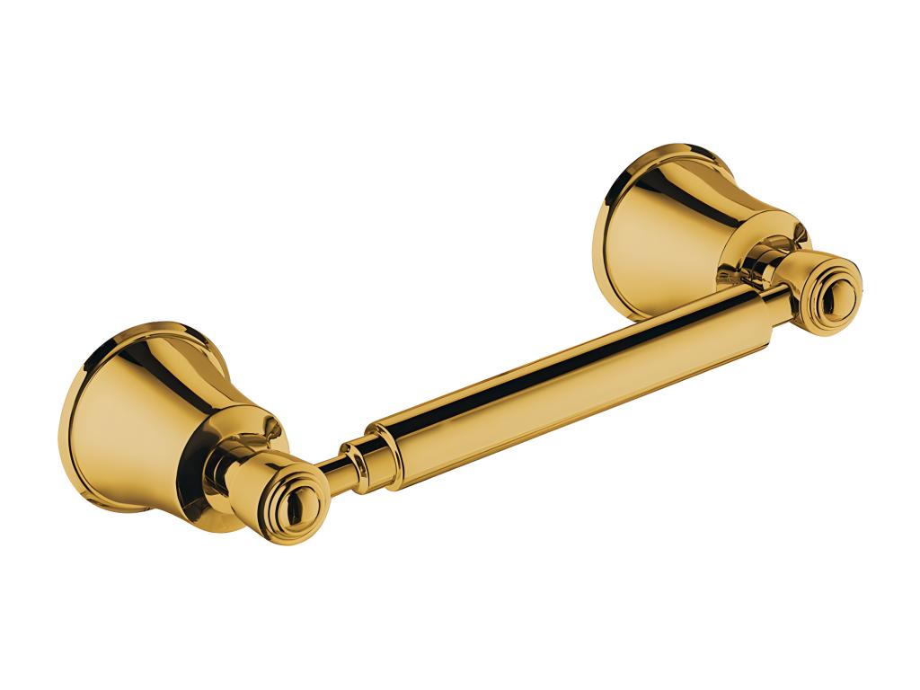 Toilet Paper or Towel Holder, Meublori D'oré, Brass Material