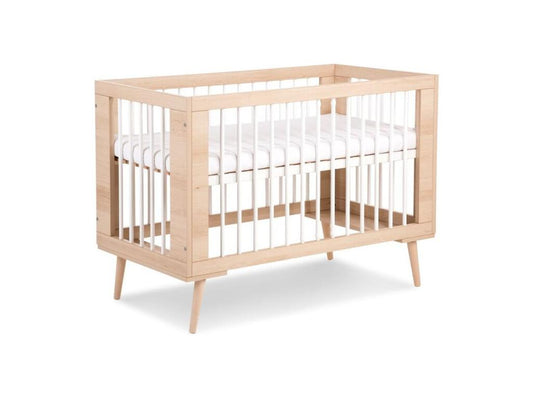 LittleSky baby cot by Meublori Beech
