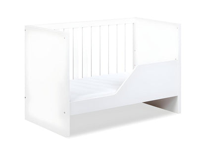 LittleSky Baby Cot and Wardrobe by Laviecasa White AXIQ24036