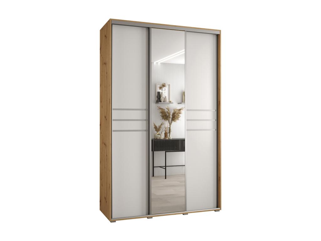 Laviecasa 11 Sliding Door Wardrobe 235.2/160/60 3 Doors VVZW94759