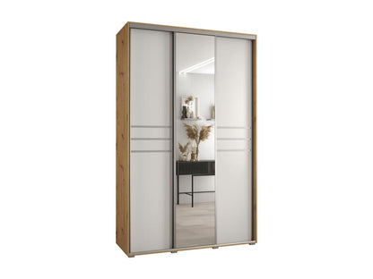 Laviecasa 11 Sliding Door Wardrobe 235.2/160/60 3 Doors VVZW94759