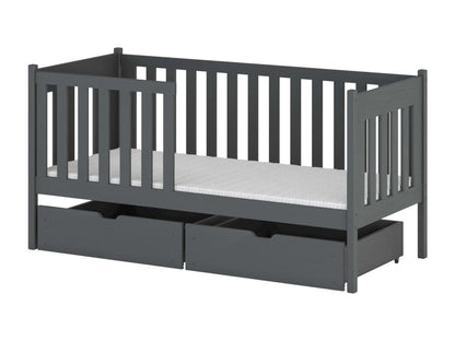 Laviecasa children's bed KSB003 80x200 cm Graphite TFSJ12625