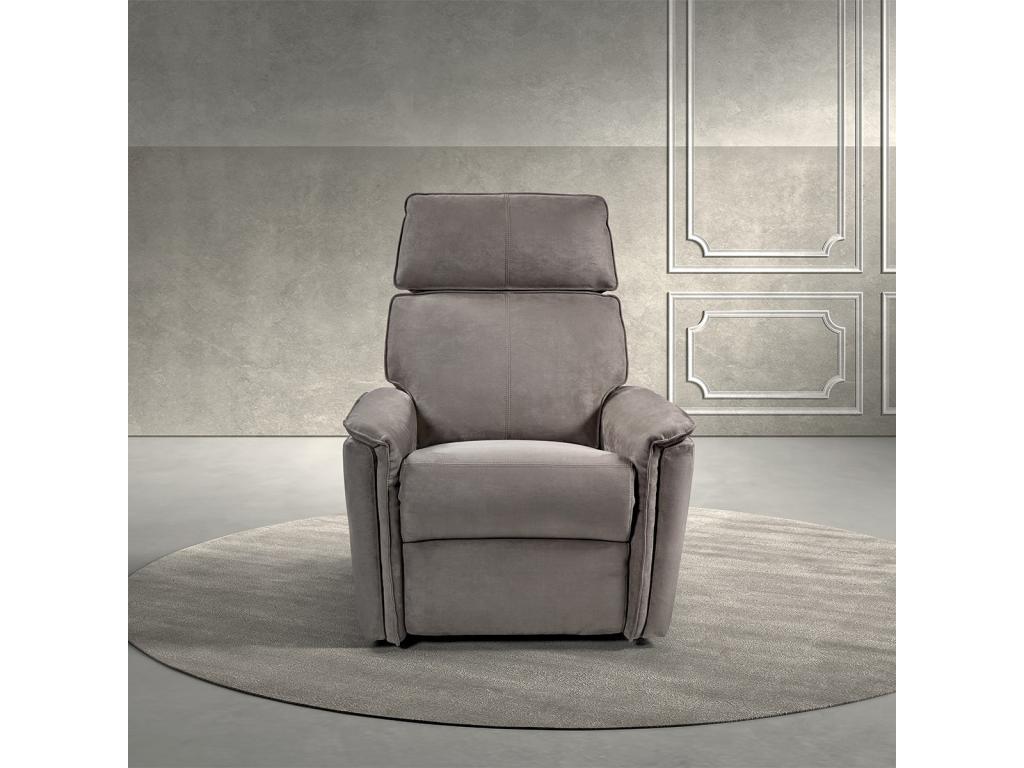 Meublori - Meublori Electric Armchair SuéMeublori Grey