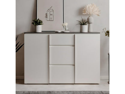 Sideboard with 2 doors and 3 drawers, 133 cm wide - Laviecasa WYAX63570