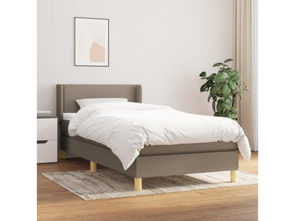 Upholstered bed base with Laviecasa mattress 80x200 cm Fabric XOZC98731