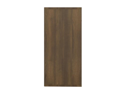 Brown Oak Buffet 88x30x65 cm Engineered Wood AXTB47524