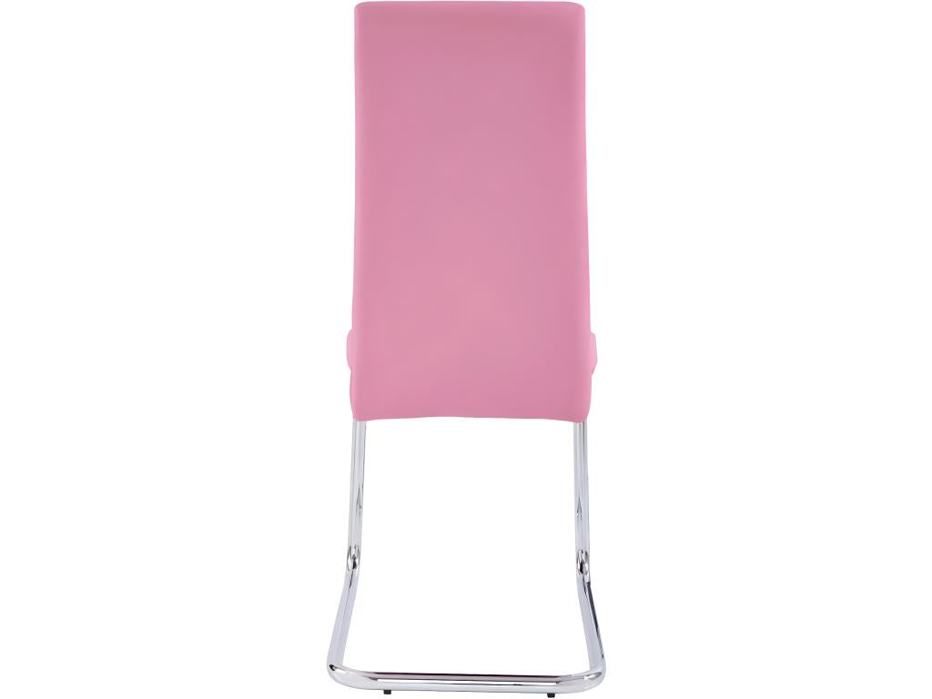 Meublori Chair 2pk Pink Meublori